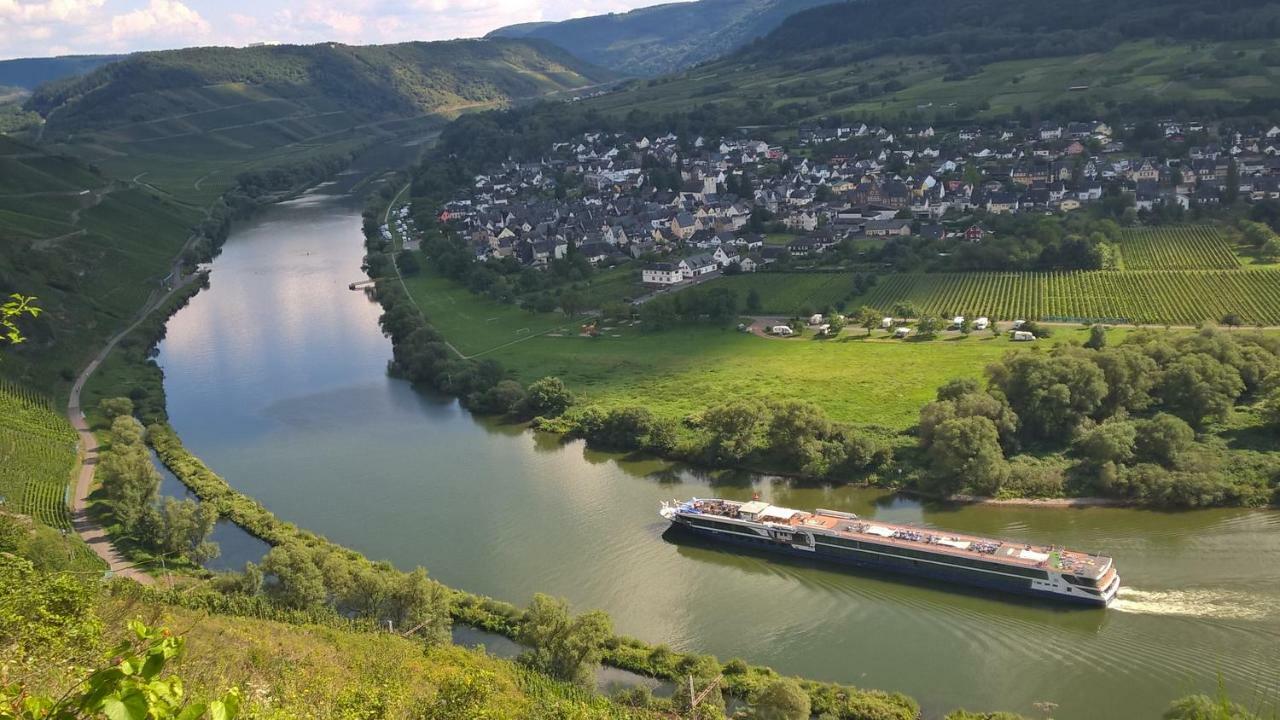 Mosel Ausblick Apartman Zell an der Mosel Kültér fotó