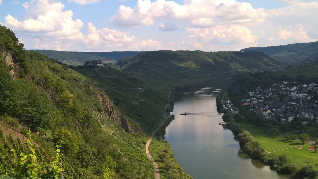 Mosel Ausblick Apartman Zell an der Mosel Kültér fotó