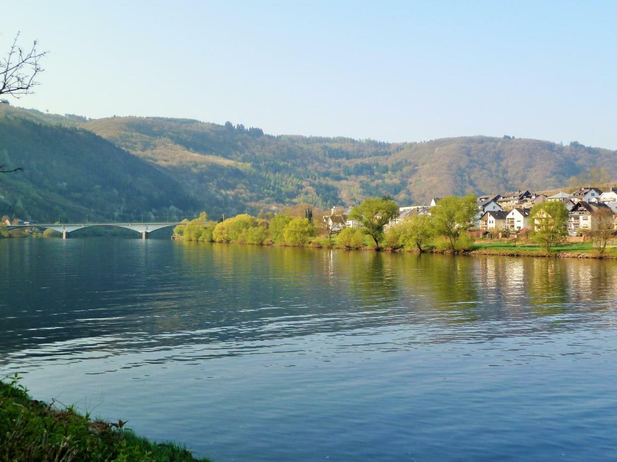 Mosel Ausblick Apartman Zell an der Mosel Kültér fotó