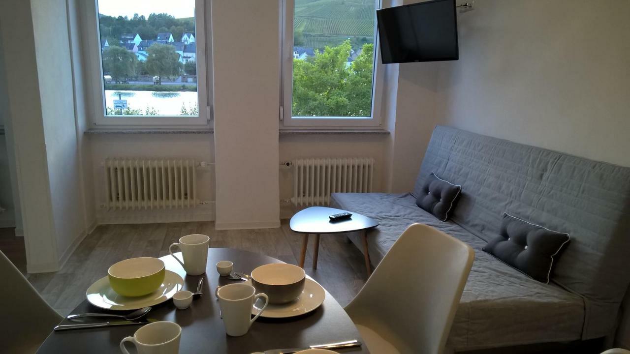 Mosel Ausblick Apartman Zell an der Mosel Kültér fotó